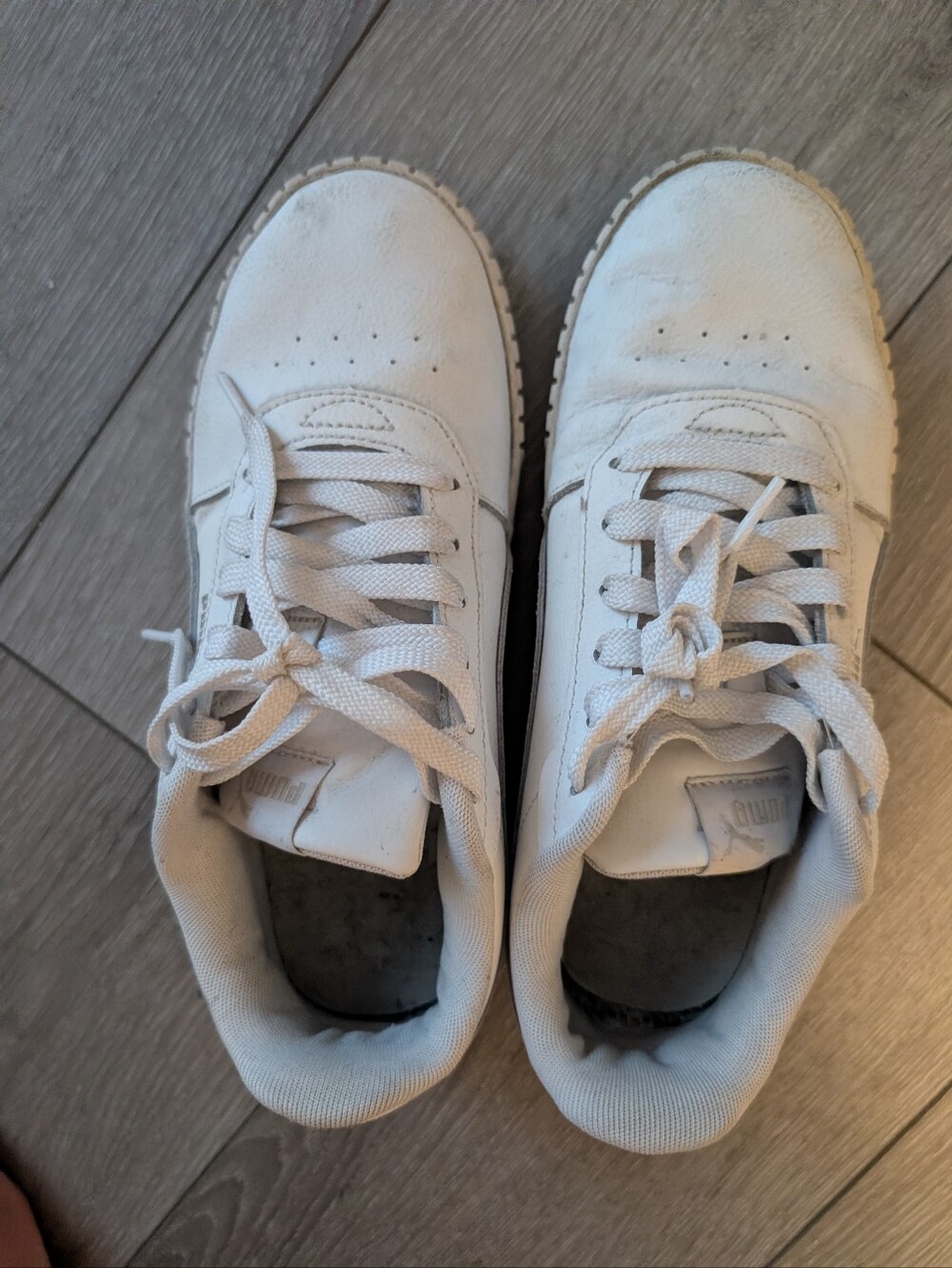 Puma White Women's Sneakers